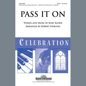 Pass It On - Score