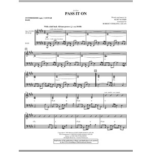 Pass It On - Synthesizer (opt.)