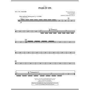 Pass It On - Cymbals