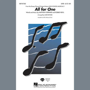 All For One (from High School Musical 2)