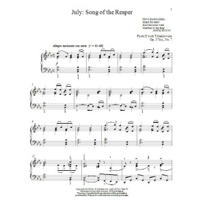 July: Song Of The Reaper