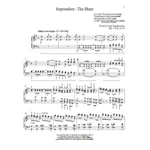 September: Die Jagd