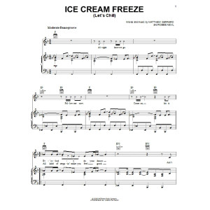 Ice Cream Freeze (Let''s Chill)