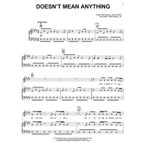 Doesn't Mean Anything
