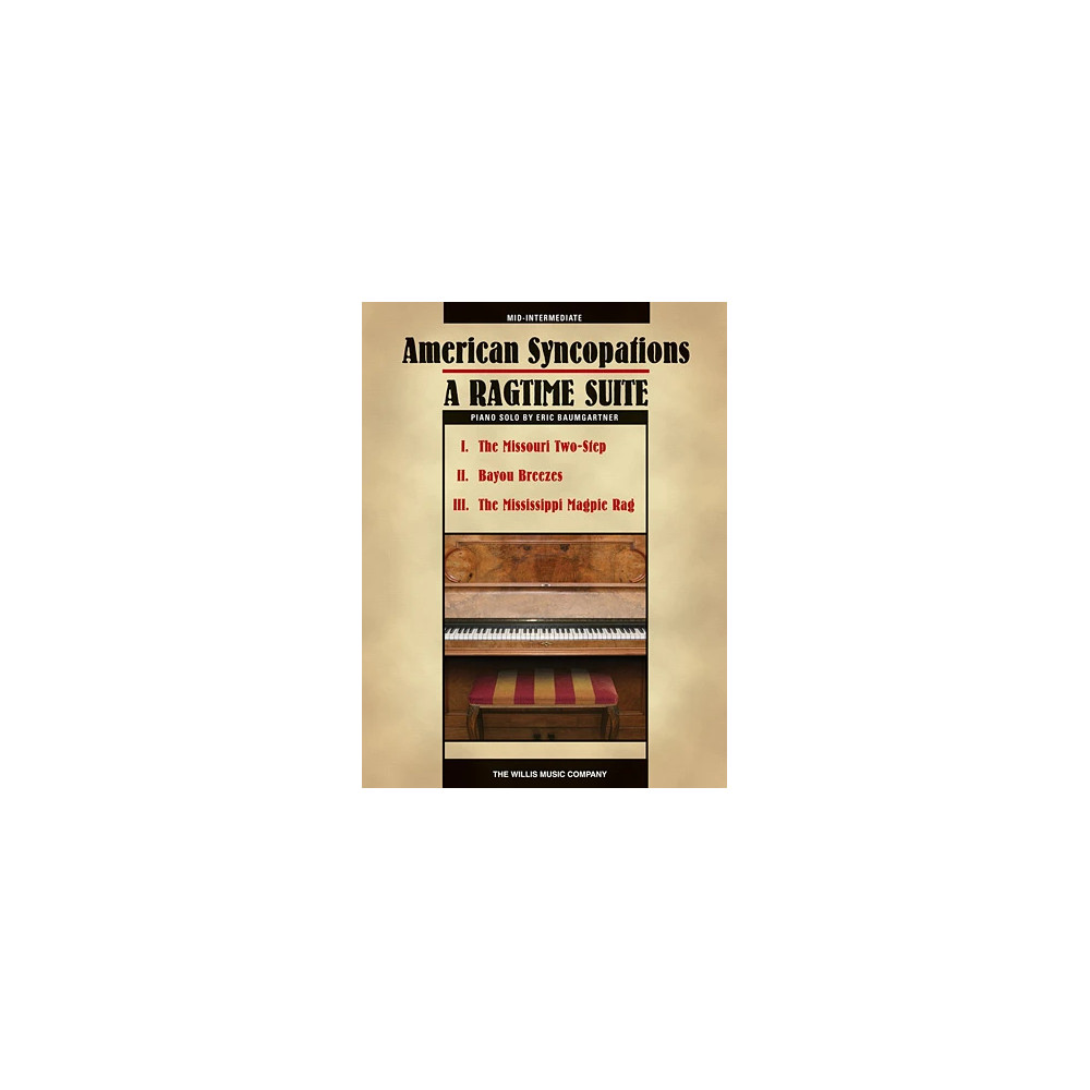 American Syncopations - A Ragtime Suite