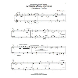 American Syncopations - A Ragtime Suite