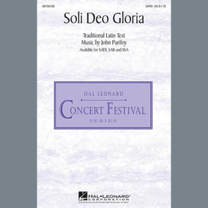 Soli Deo Gloria