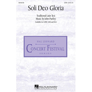 Soli Deo Gloria