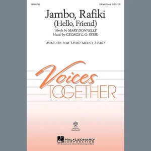 Jambo, Rafiki (Hello, Friend)