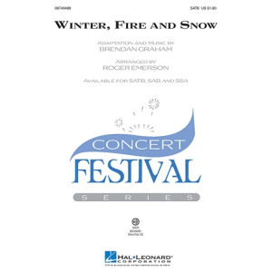 Winter, Fire And Snow