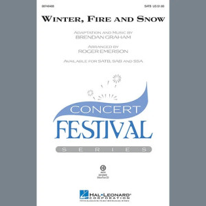 Winter, Fire And Snow