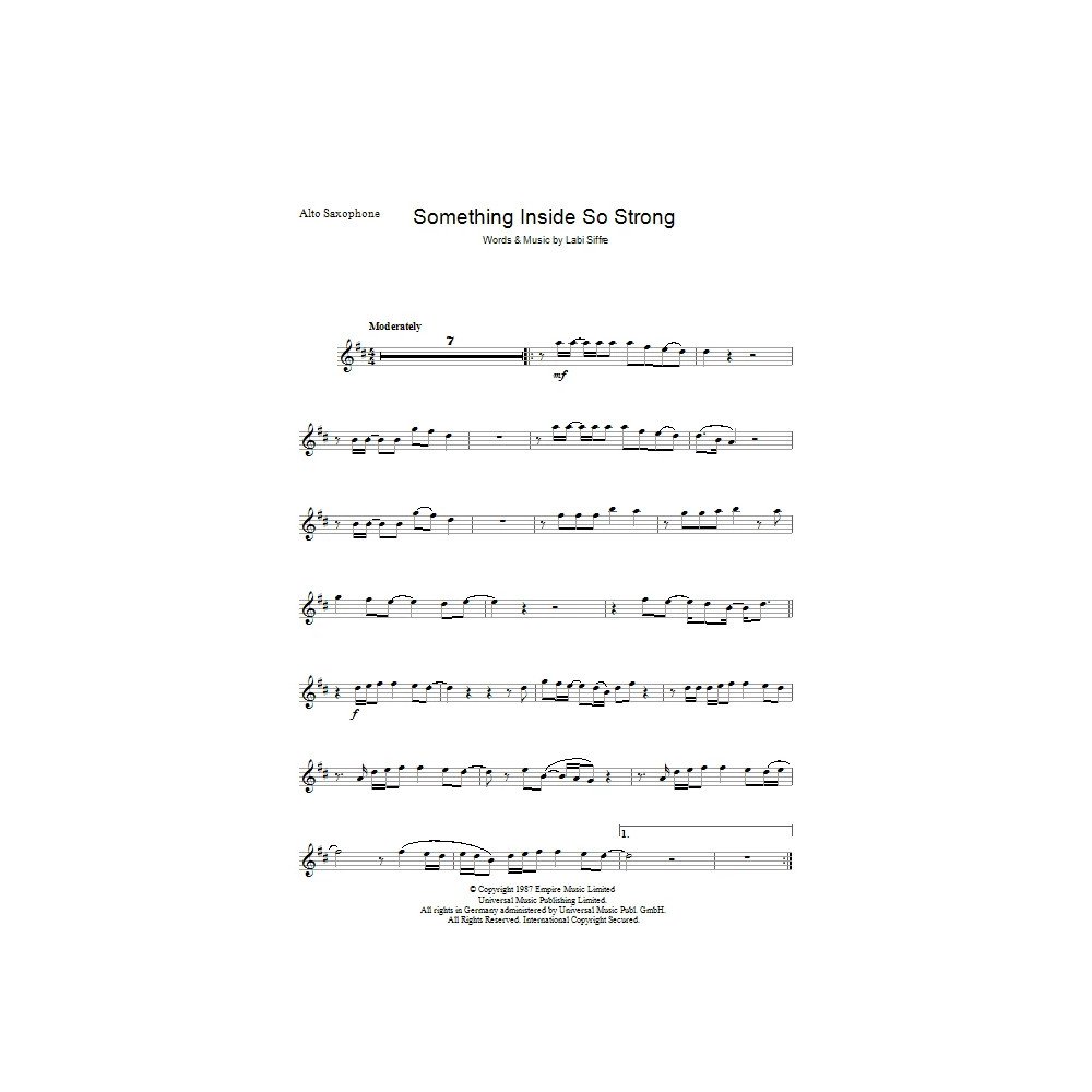 (Something Inside) So Strong