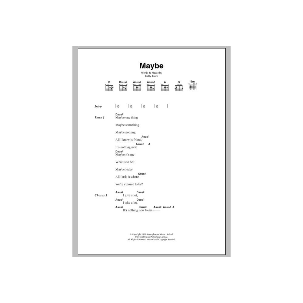 Maybe