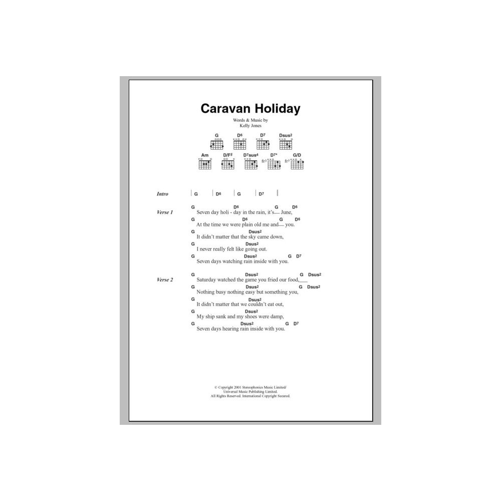 Caravan Holiday