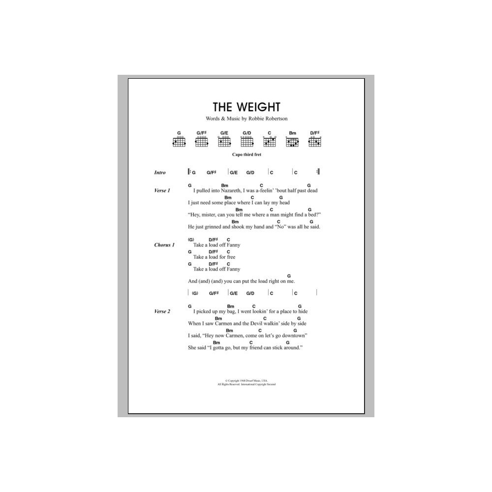 The Weight