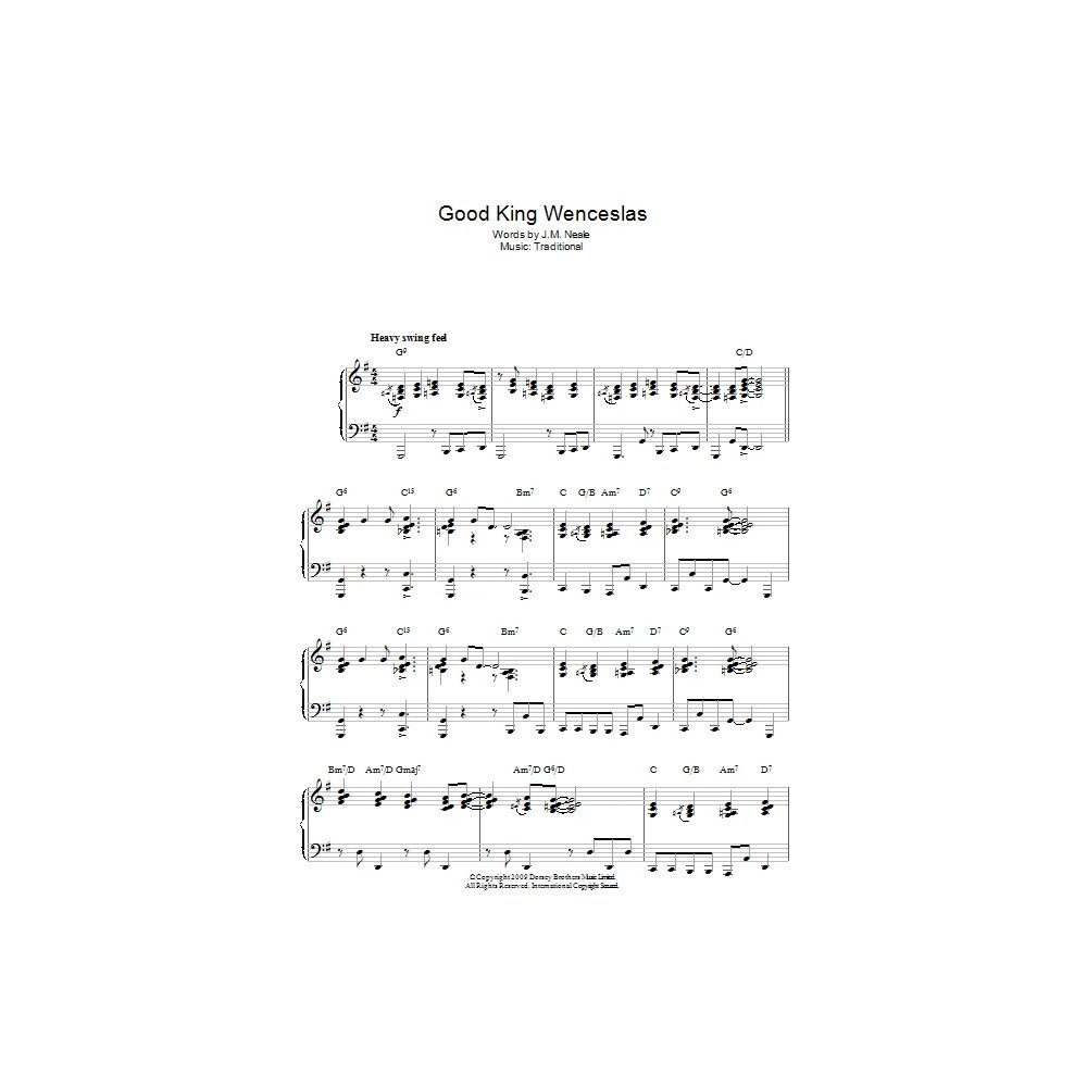 Good King Wenceslas