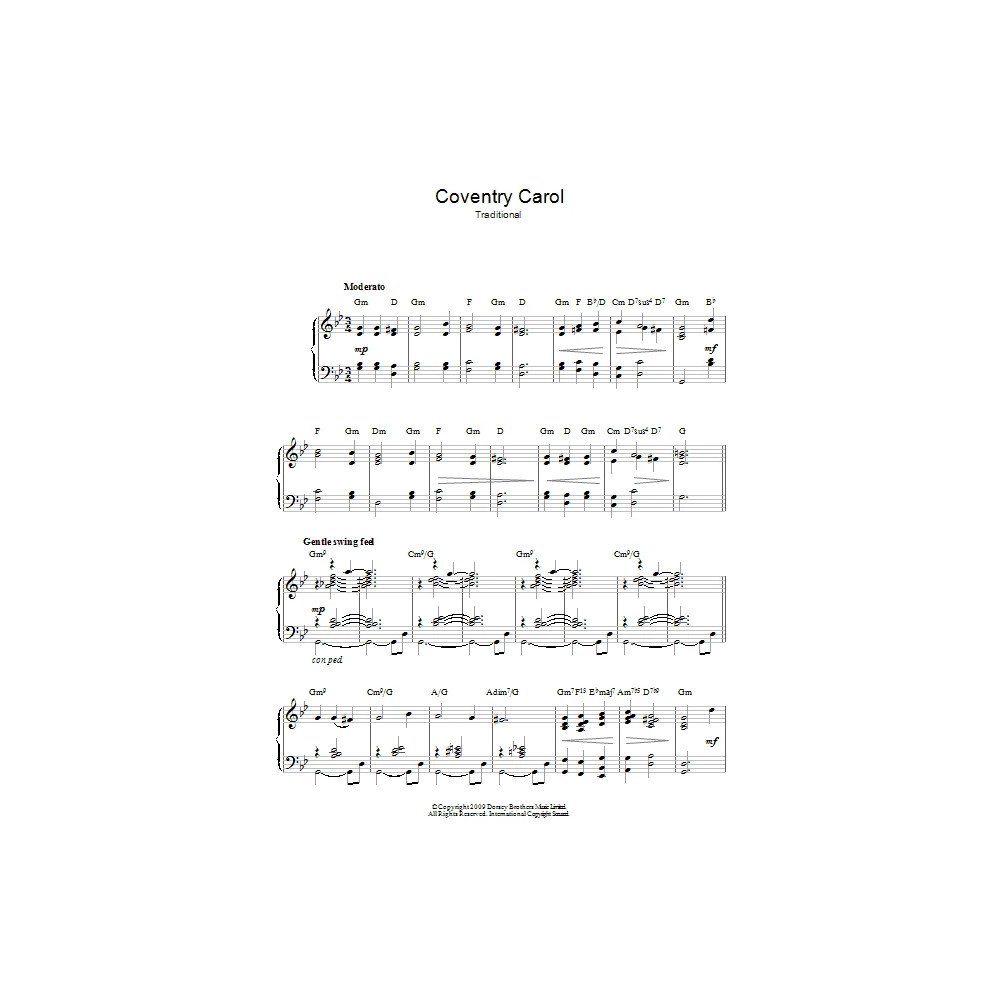 Coventry Carol