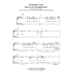Christmas Time (Don't Let The Bells End)
