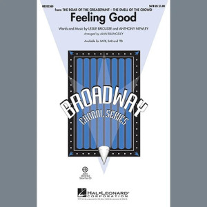 Feeling Good (arr. Alan Billingsley)