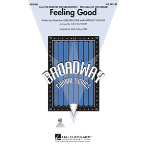 Feeling Good (arr. Alan Billingsley)