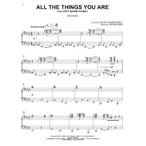 All The Things You Are