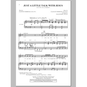 Just A Little Talk With Jesus