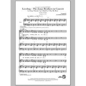 Lovebug - The Jonas Brothers In Concert (Medley)