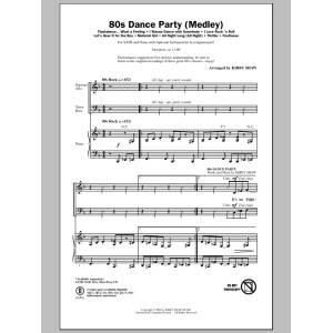 80s Dance Party (Medley)