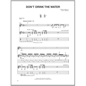 Don''t Drink The Water