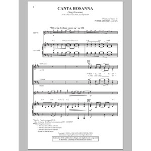 Canta Hosanna