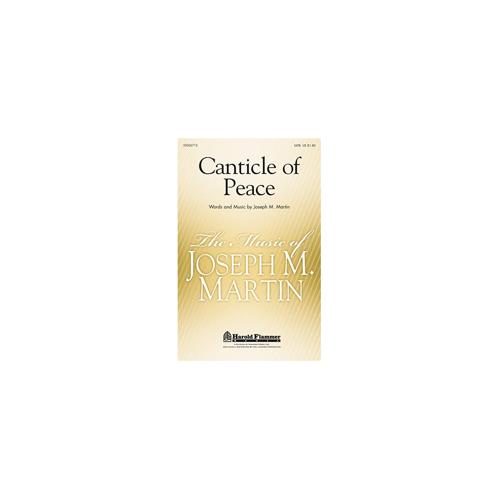 Canticle Of Peace