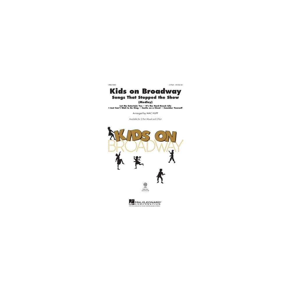 Kids On Broadway: Songs That Stopped The Show (Medley)
