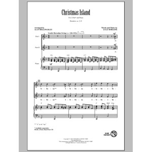 Christmas Island (arr. Alan Billingsley)