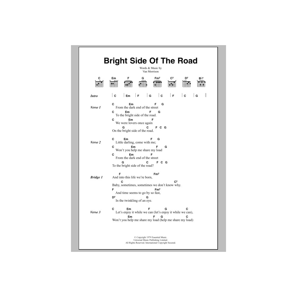 Bright Side Of The Road