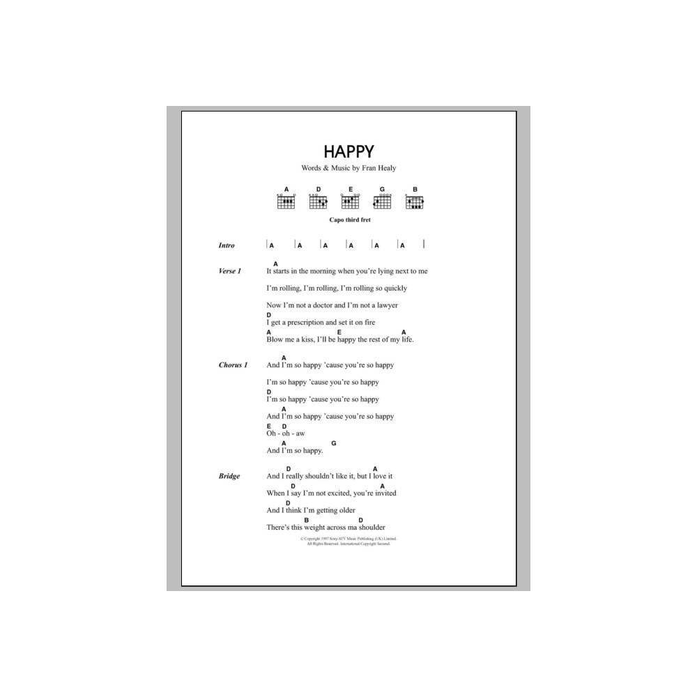 Happy