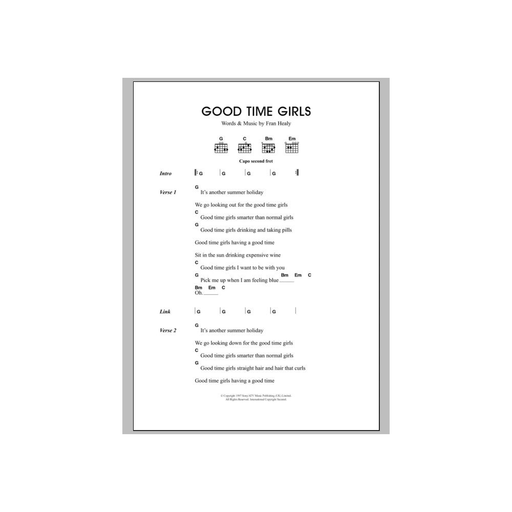 Good Time Girls