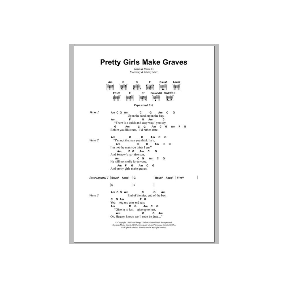 Pretty Girls Make Graves