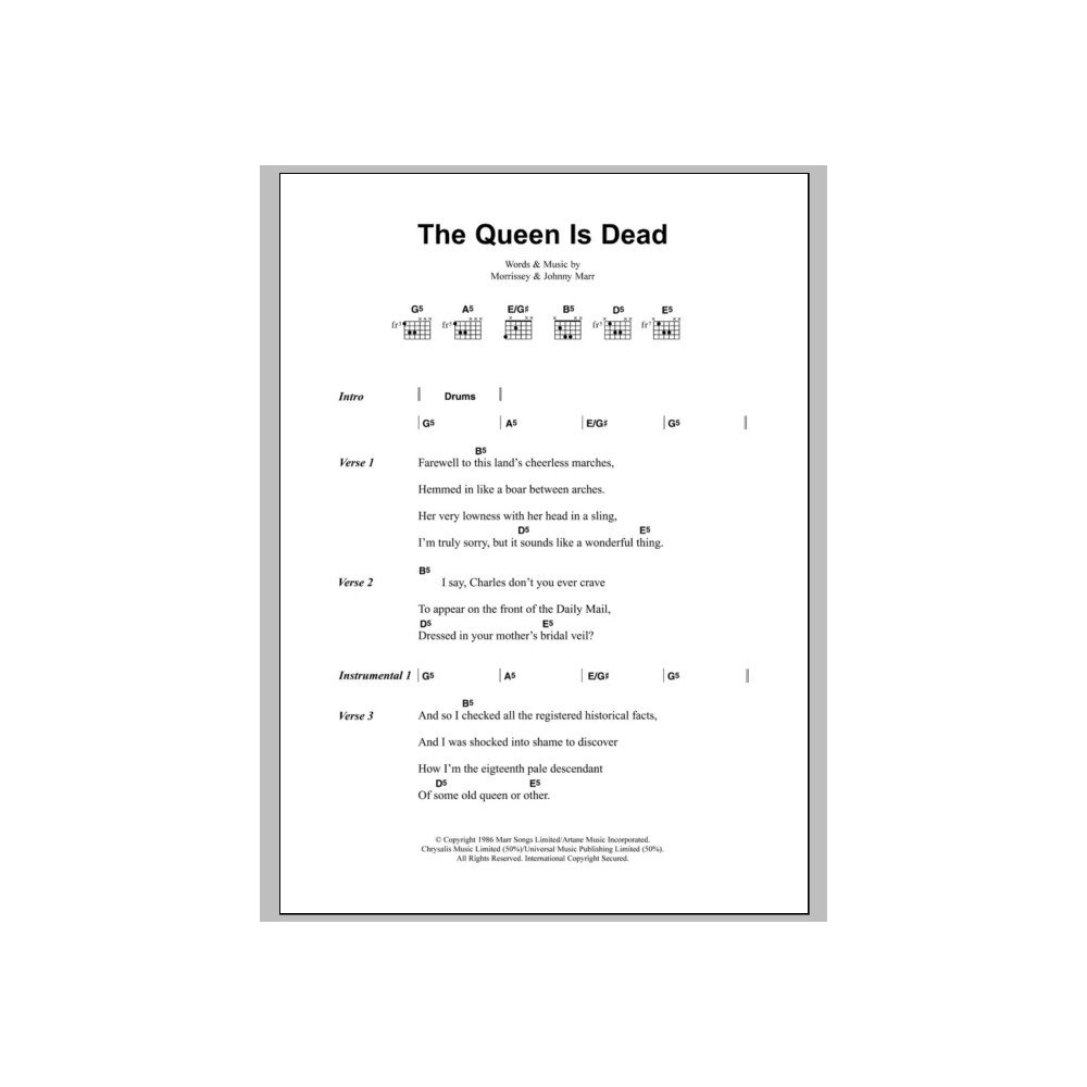 The Queen Is Dead