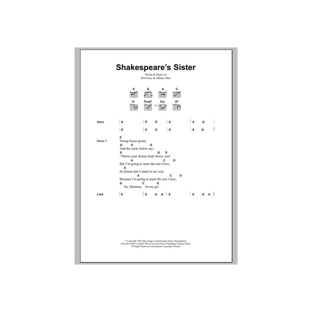 Shakespeare's Sister