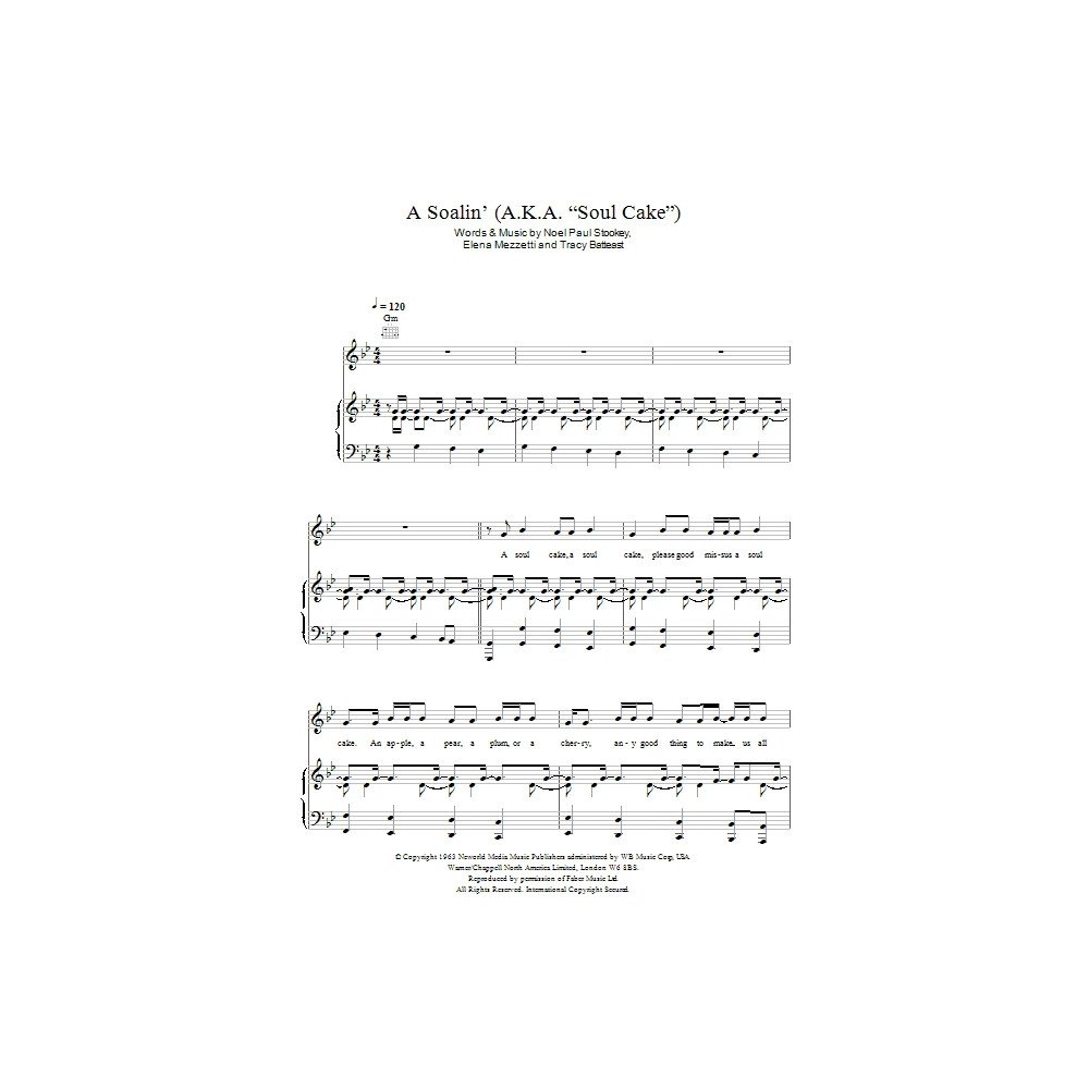 A Soalin' (A.K.A. "Soul Cake")