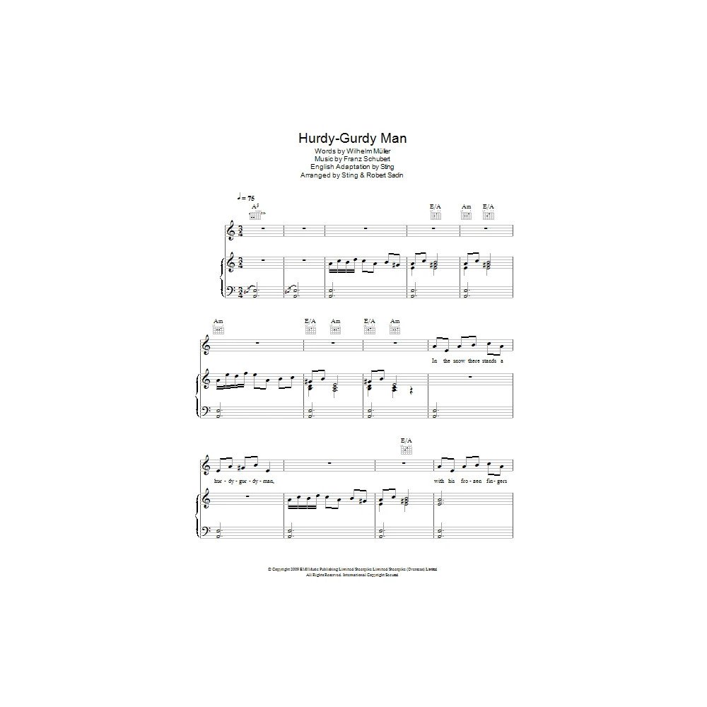 Hurdy-Gurdy Man