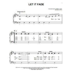 Let It Fade