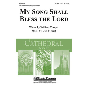My Song Shall Bless The Lord