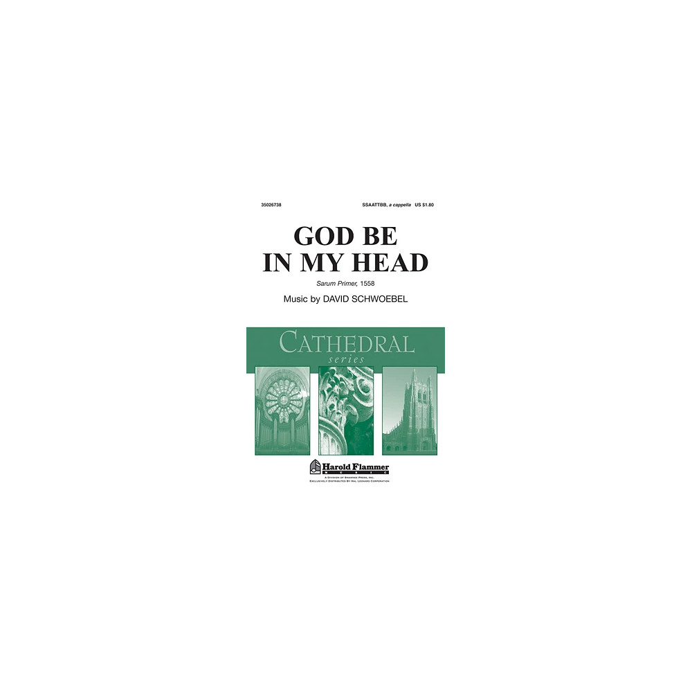 God Be In My Head