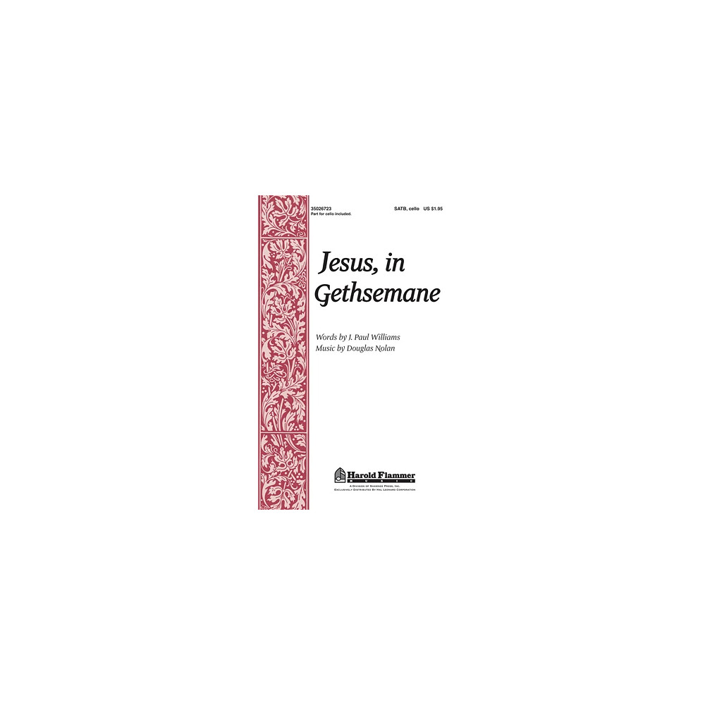 Jesus, In Gethsemane