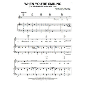 When You're Smiling (The Whole World Smiles With You)