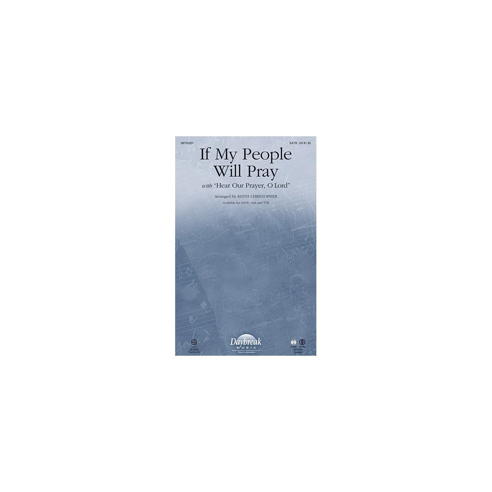 If My People Will Pray (mit Hear Our Prayer, O Lord) - Flöte 1 & 2