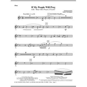 If My People Will Pray (with Hear Our Prayer, O Lord) - Oboe