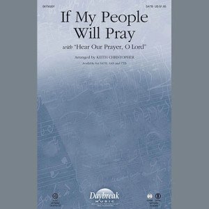 Wenn mein Volk beten wird (mit Hear Our Prayer, O Lord) - Bb-Klarinette 1 & 2
