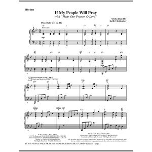 If My People Will Pray (with Hear Our Prayer, O Lord) - Rhythm